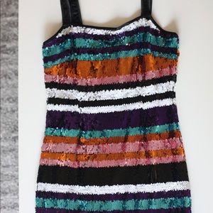 Vici Shop17 Sequined Party Dress